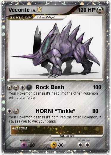 Pokemon Vecorite