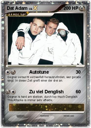 Pokemon Dat Adam