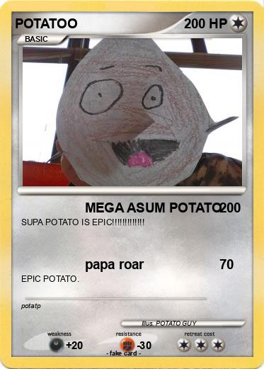 Pokemon POTATOO