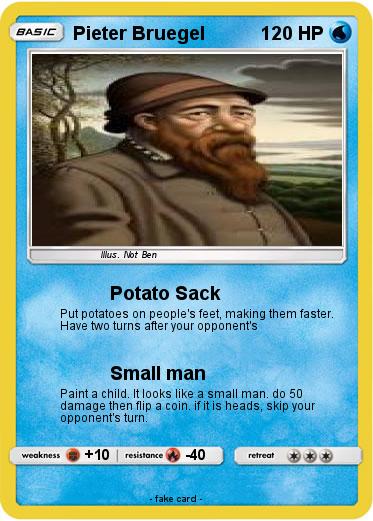 Pokemon Pieter Bruegel
