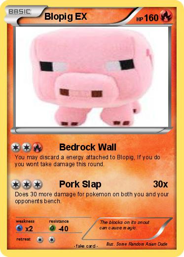 Pokemon Blopig EX