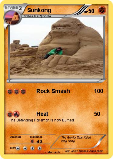Pokemon Sunkong