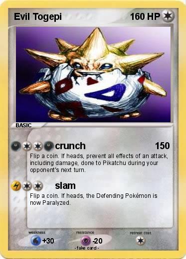 Pokemon Evil Togepi