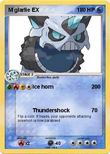 Pokemon M glarlie EX