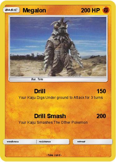 Pokemon Megalon