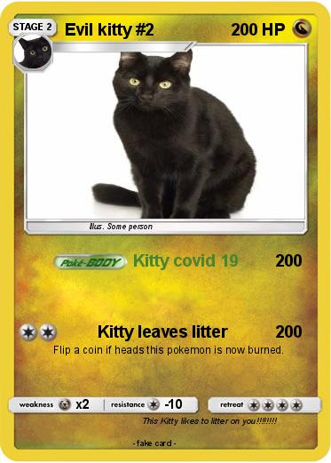 Pokemon Evil kitty #2