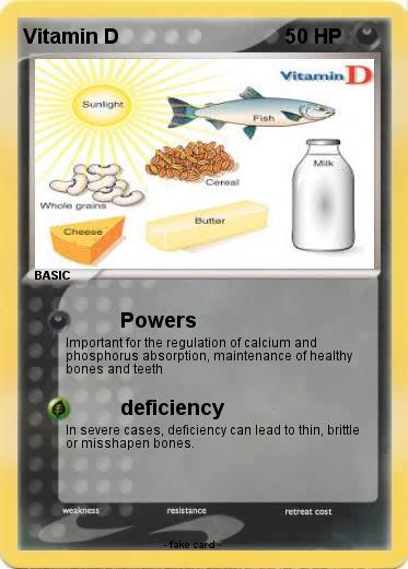 Pokemon Vitamin D