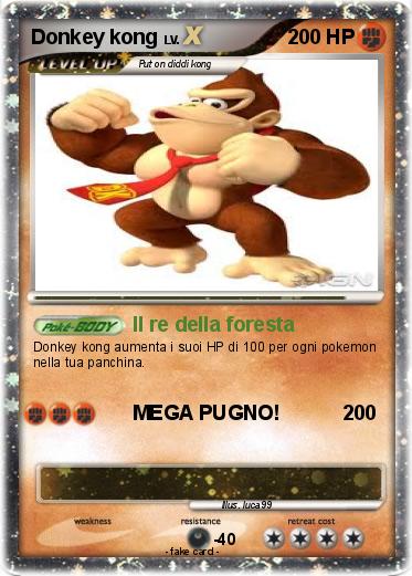 Pokemon Donkey kong