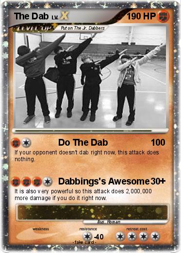 Pokemon The Dab