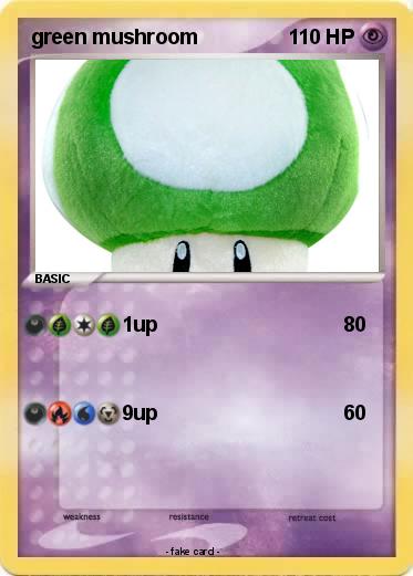 Pokemon green mushroom