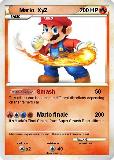 Pokemon Mario  XyZ