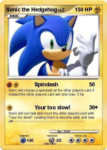 Pokemon Sonic the Hedgehog