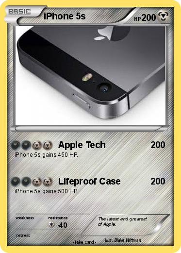 Pokemon iPhone 5s