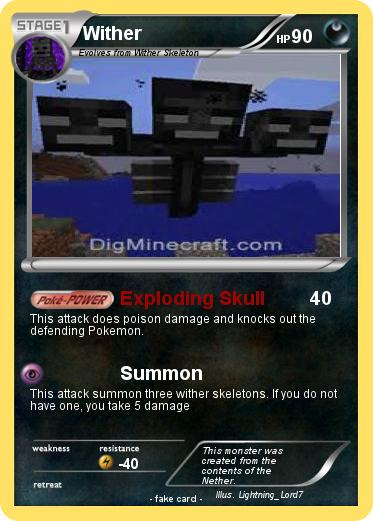 Pokemon Wither