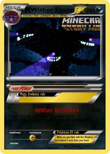 Pokemon Wither Storm