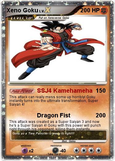 Pokemon Xeno Goku