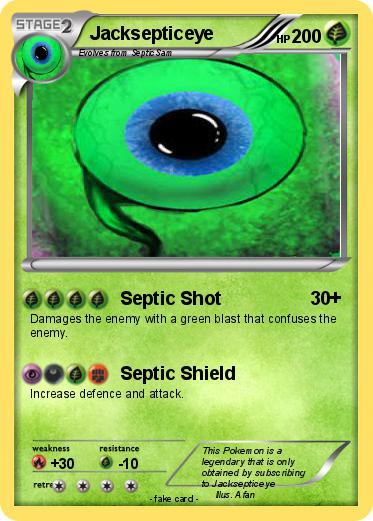 Pokemon Jacksepticeye