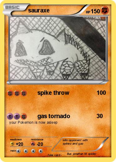 Pokemon sauraxe