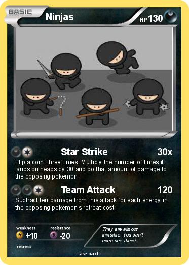 Pokemon Ninjas
