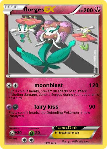 Pokemon florges