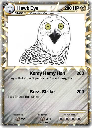 Pokemon Hawk Eye