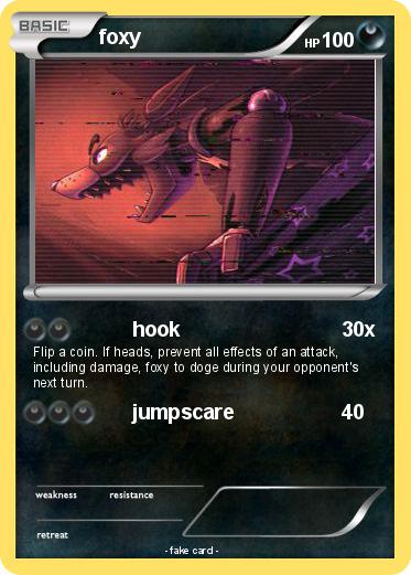 Pokemon foxy