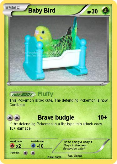 Pokemon Baby Bird
