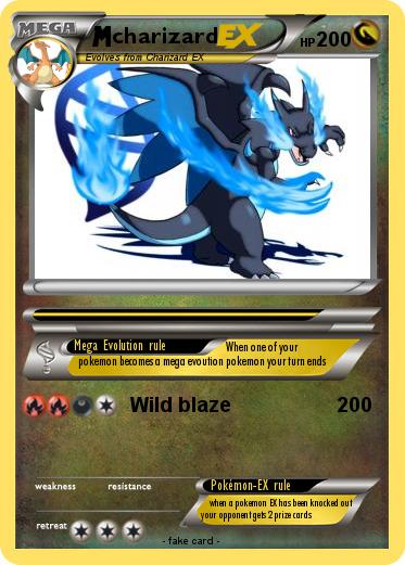 Pokemon charizard
