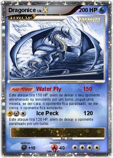 Pokemon Dragonice