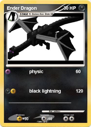 Pokemon Ender Dragon