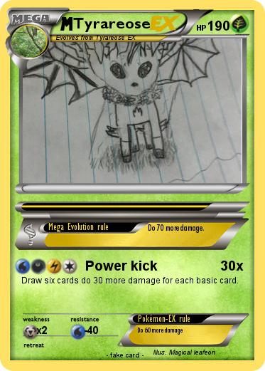 Pokemon Tyrareose