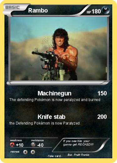 Pokemon Rambo