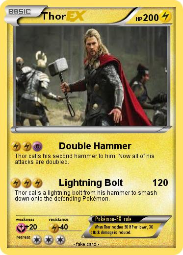 Pokemon Thor