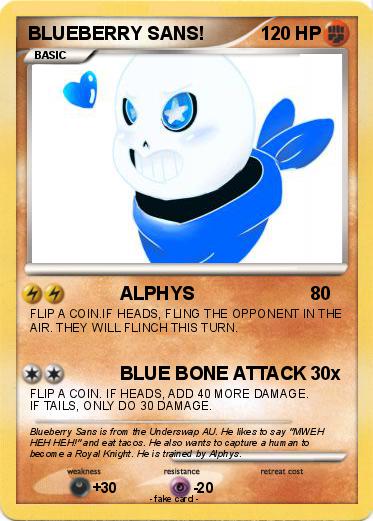 Pokemon BLUEBERRY SANS!