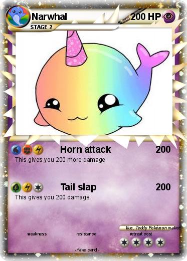 Pokemon Narwhal