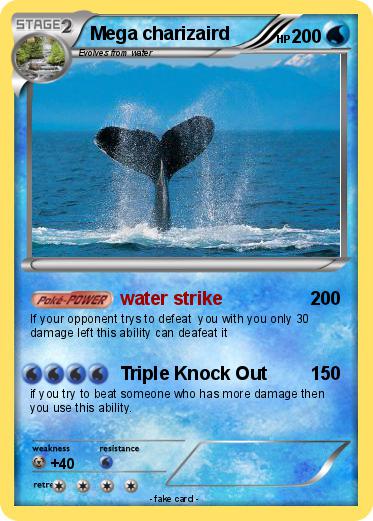 Pokemon Mega charizaird