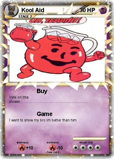 Pokemon Kool Aid