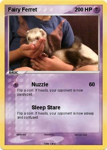 Pokemon Fairy Ferret