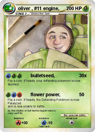 Pokemon oliver , #11 engine,