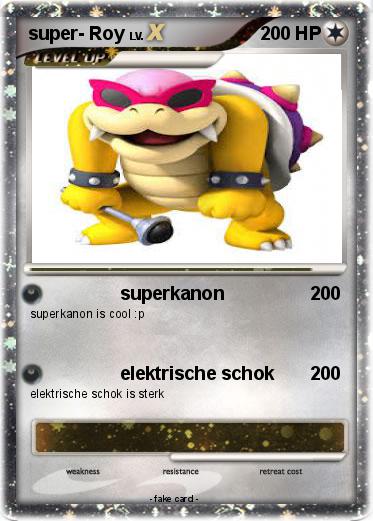 Pokemon super- Roy