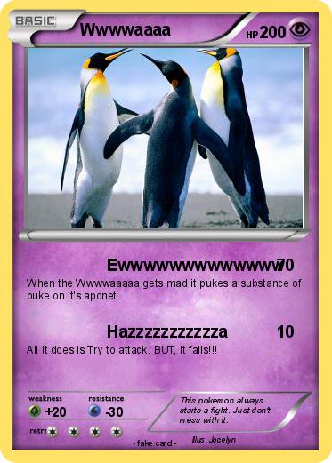 Pokemon Wwwwaaaa