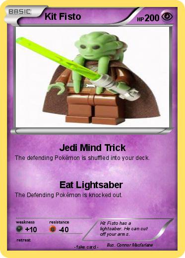 Pokemon Kit Fisto