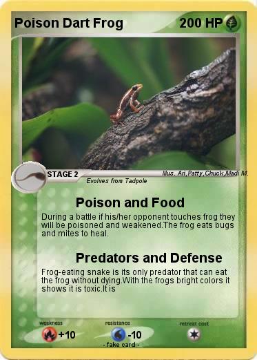 Pokemon Poison Dart Frog