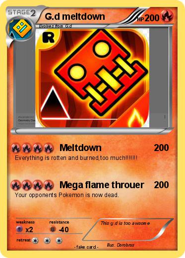 Pokemon G.d meltdown