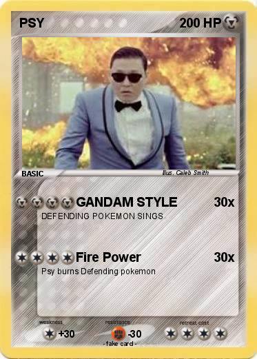 Pokemon PSY