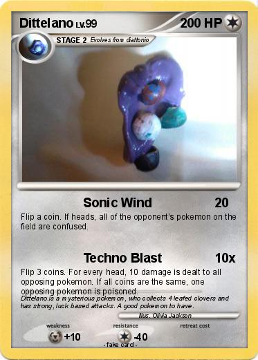 Pokemon Dittelano