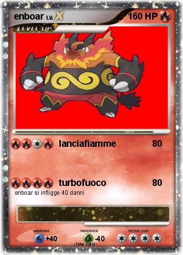 Pokemon enboar
