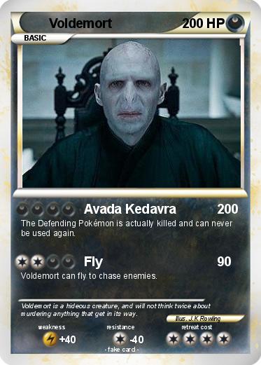 Pokemon Voldemort