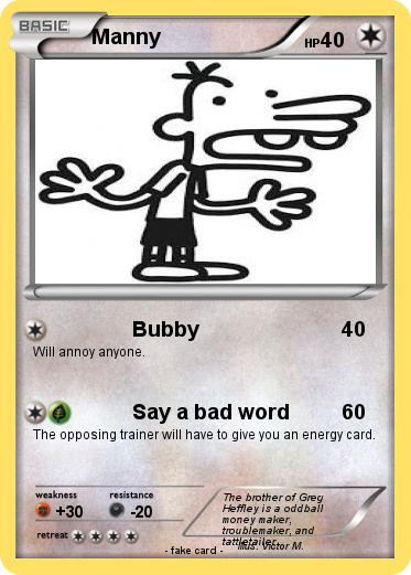 Pokemon Manny