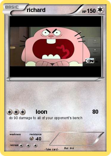 Pokemon richard